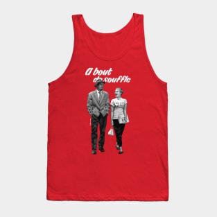 A Bout de Souffle Illustration with title Tank Top